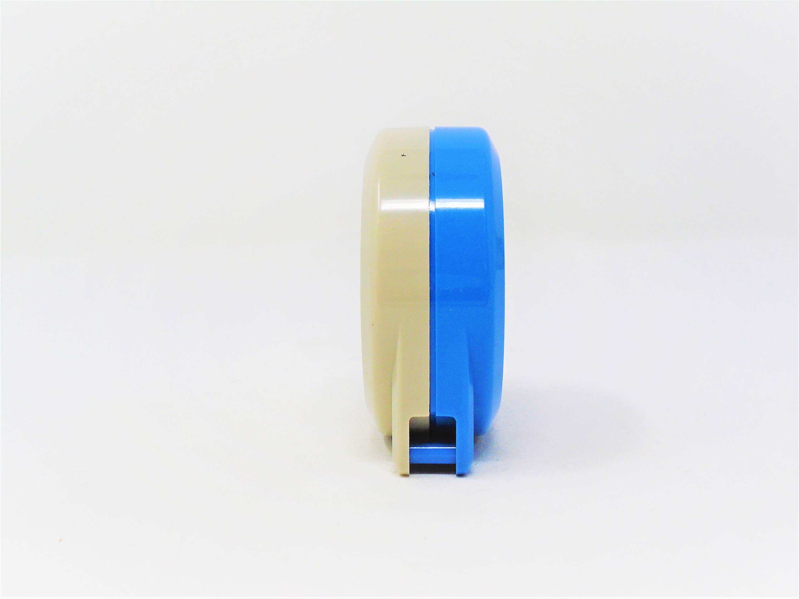 ATHOR Cinta métrica flexómetro S/FRENO (3 mts x 16 mm) Blanco-azul