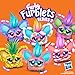 Furby Furblets Loo-Lay Mini, Elektronische Musik & Sätze in Furbisch (über 45 Geräusche), Kuscheltier in Weiß-gepunktet, für Kinder ab 6 Jahren, originelles Wichtelgeschenk
