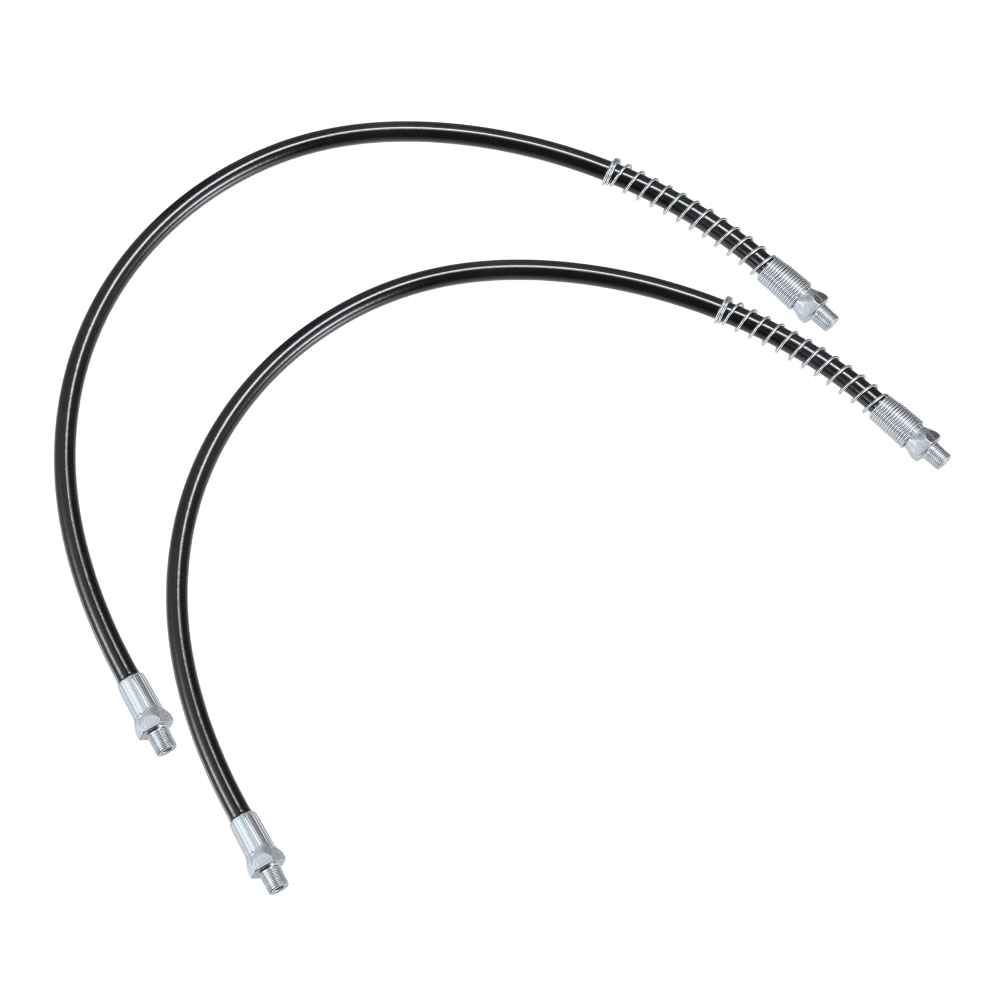 Tuyau de pistolet à graisse pour accès difficile rallonge flexible 78,7 cm NPT 0,3 cm lot de 2