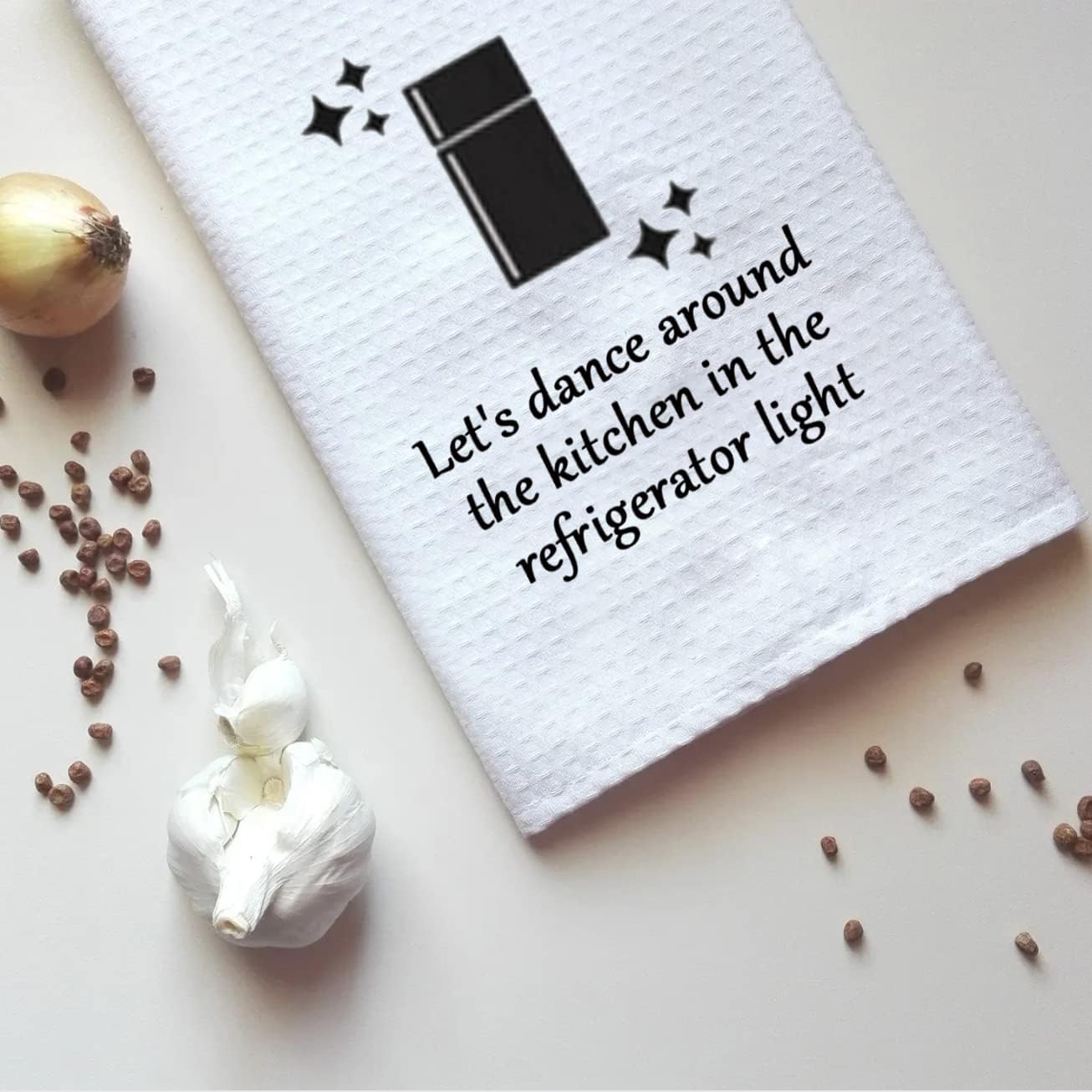 All Too Well Lyric-Inspired Kitchen Towel