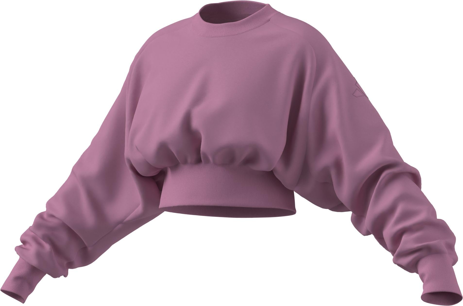 adidas dames SOFT LUX SWEATSHIRT, st tropic bloom, XXS