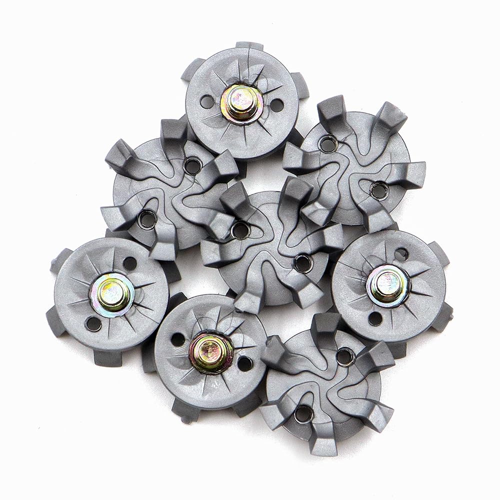 Clavos para Zapatos de Golf de 20 Piezas con Llave, Herramienta para Quitar Picos de Repuesto para la mayoría de los Zapatos de Golf