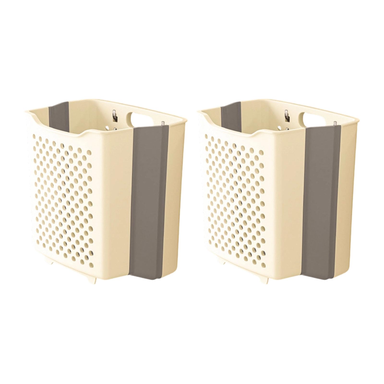 Zxfdsfdbnm 2 Pieces Hanging Laundry Bag with Ventilation for Wet Items and Garments Storage Large Capacity Hamper