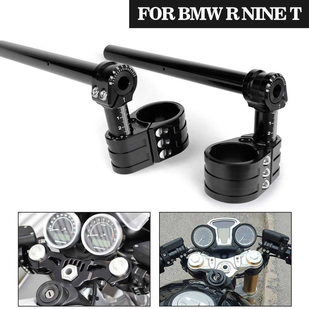 manubri moto alti manubri moto per naked Per R Nine TR NineT Pure 2014-2022