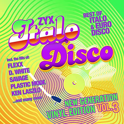ZYX Italo Disco New Generation [VINYL]