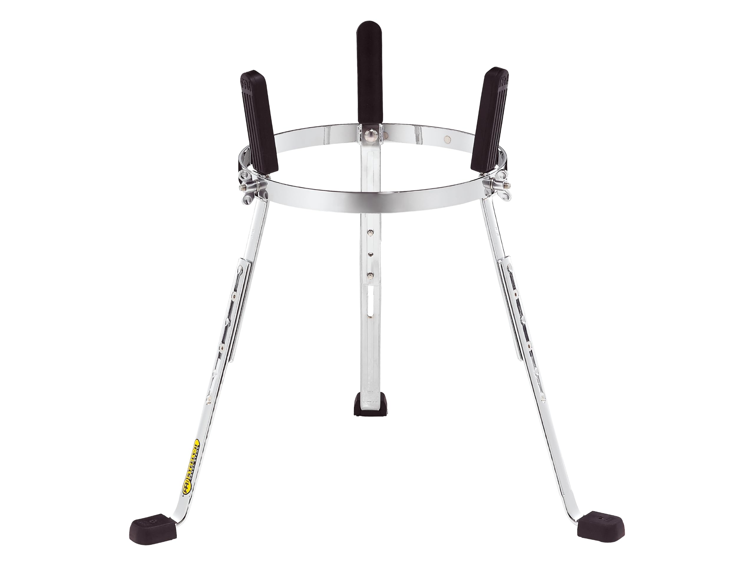 Meinl Percussion Conga Stand Zubehör - Ständer für 12,5 Zoll Marathon Classic, Designer und Luis Conte Serie Conga - Stahl, Verchromt (ST-MEC1212CH)