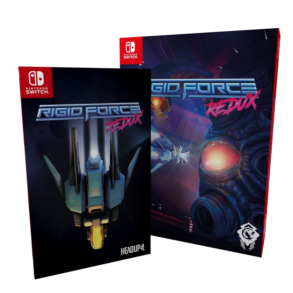 新品　Rigid Force Redux Nintendo Switch Amazon.com: Rigid Force Redux - Nintendo Switch : Video Games