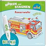 Cover zum Buch BOOKii® Hören und Staunen Mini Feuerwehr