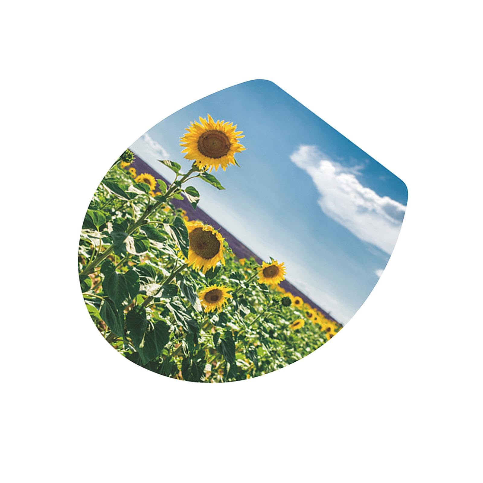 Generic Bathroom Toilet Sticker,Toilet Lid Decals, PVC 3D Stickers, Home Decor, Toilet Sticker Toilet Seat Cover Decal, Style B