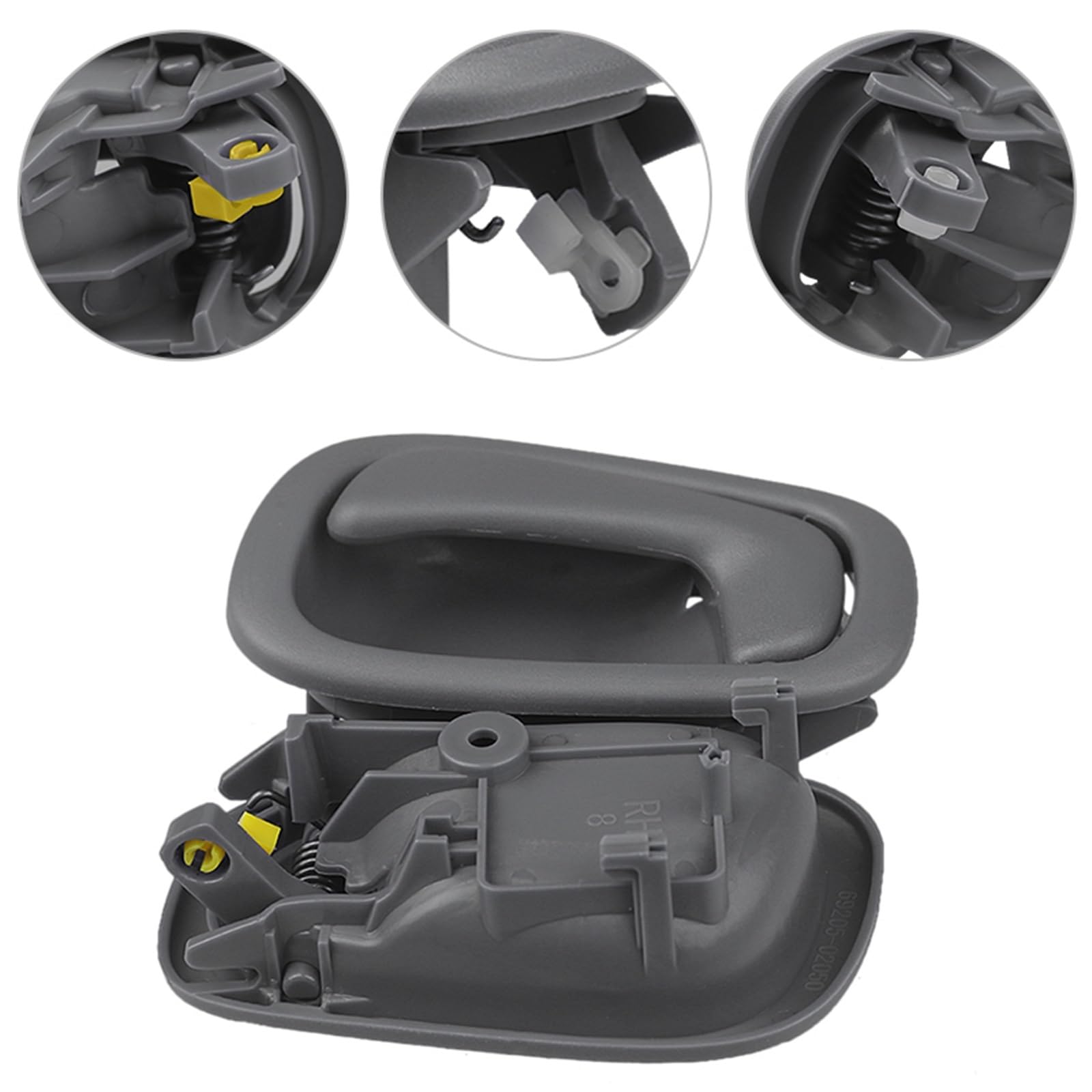 Türgriff Innen Beifahrer Für Chevrolet Für Prizm 1998-2002 1998-2002 Innentürgriff Auto Innengriff (Größe : 1 PCS Right)