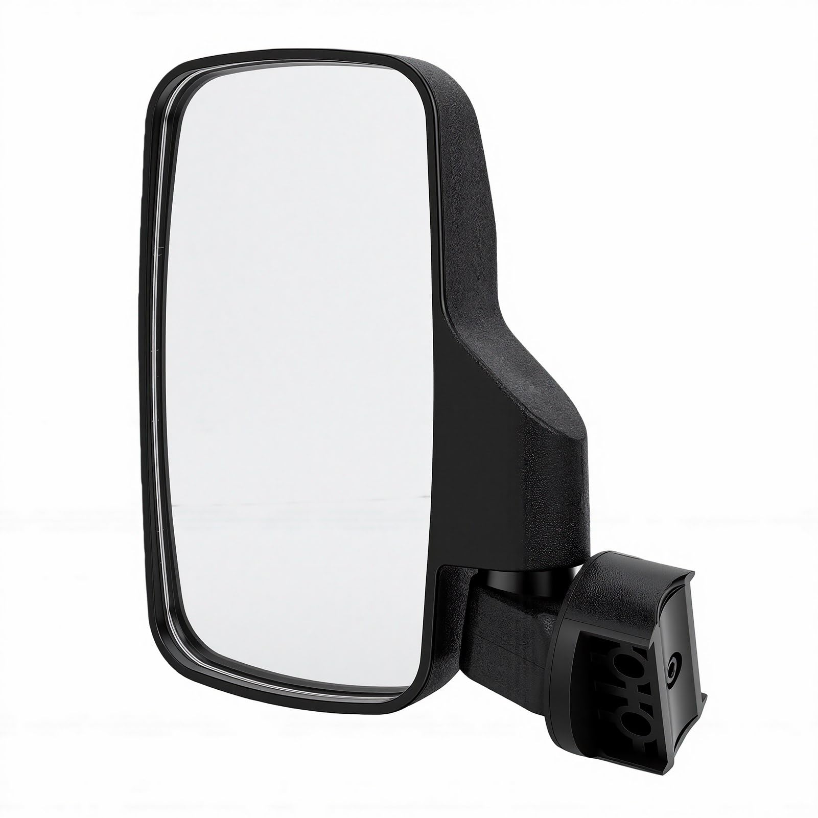 UTV-Spiegel-Set, CNC-Legierung, Verstellbares Seiten- und Rückspiegel-Set, 20,3 X 11,4 Cm, Konvexer Weitwinkel, für UTV ATV Trail Farm Utility Riding