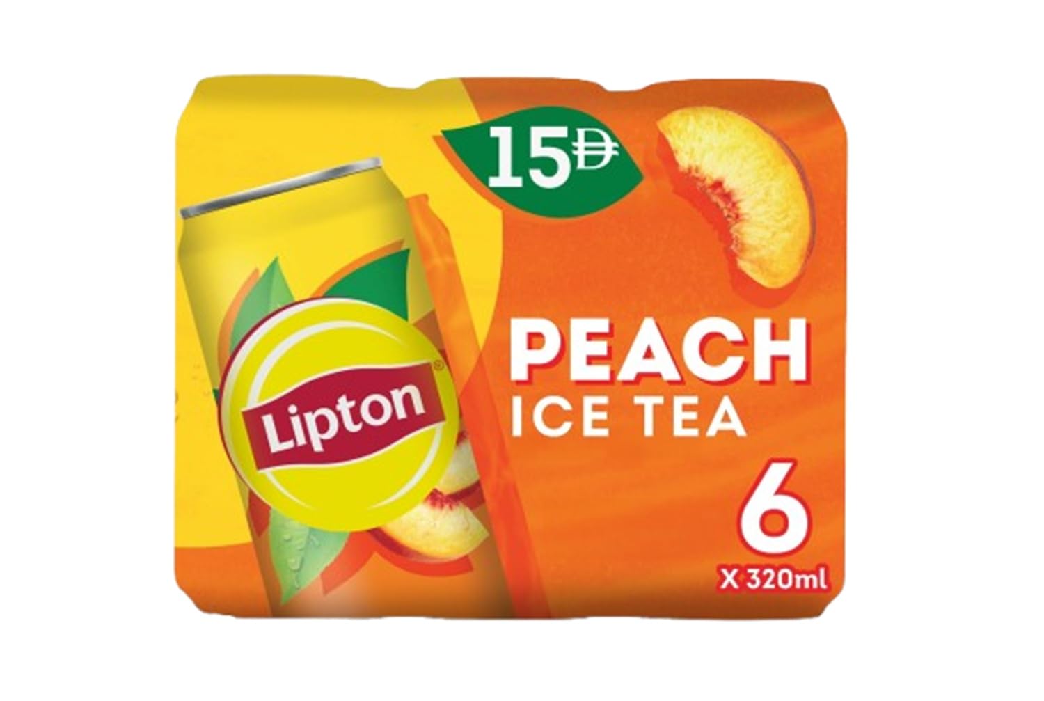 Lipton Peach Ice Tea, Non-Carbonated Refreshing Drink, 10.82 Fl Oz / 320 Milliliter, 6 Pack, Black Tea-image-19