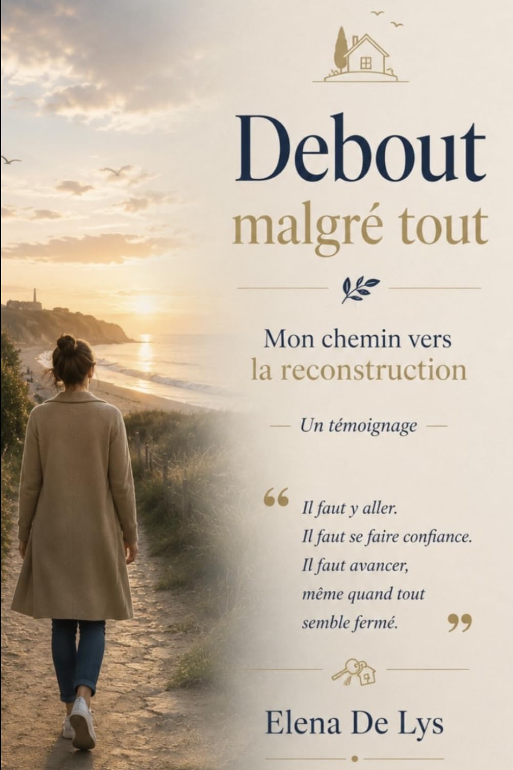 Debout malgré tout: Mon chemin vers la reconstruction
