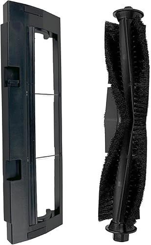 Cepillo principal y protector de la cubierta del cepillo principal para ihome Autovac Nova Aspiradora Accesorios de repuesto para iHRV6-blk para disponible en Yaxa El Salvador