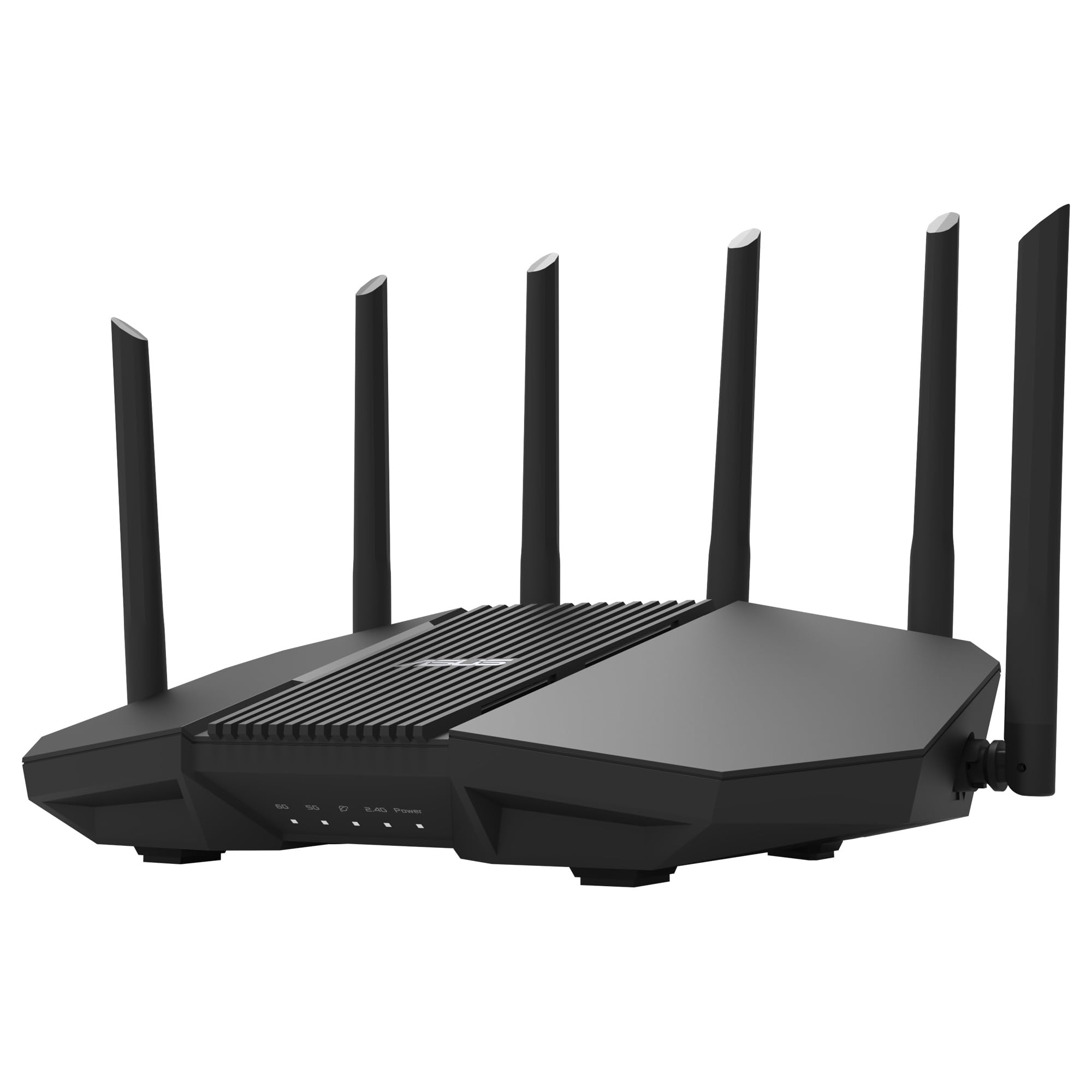 ASUS RT-BE90U - Router AiMesh BE9400 WiFi 7 de Triple Banda | 320 MHz, 4K-QAM, MLO, Cuatro Puertos de 2,5 G, Seguridad de Red de Nivel Profesional y Controlador de Hogar Inteligente