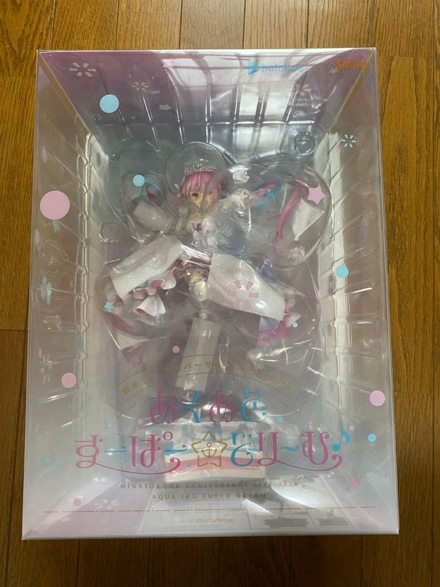 湊あくあ あくあ色すーぱーどりーむVer. 1/7スケールフィギュア 湊あくあ あくあ色すーぱー☆どり～む♪Ver.