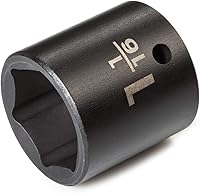 Vista 34 de TEKTON SID22008 Dado de impacto de 6 puntos de 5/16 pulgada impulsor de 1/2 pulgada Profundo
