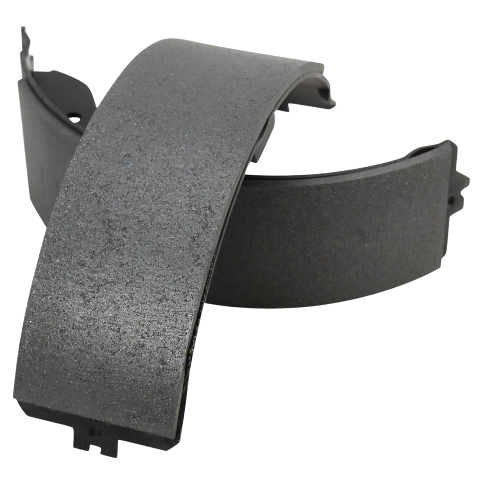 TRQ Rear Parking Brake Shoe Set