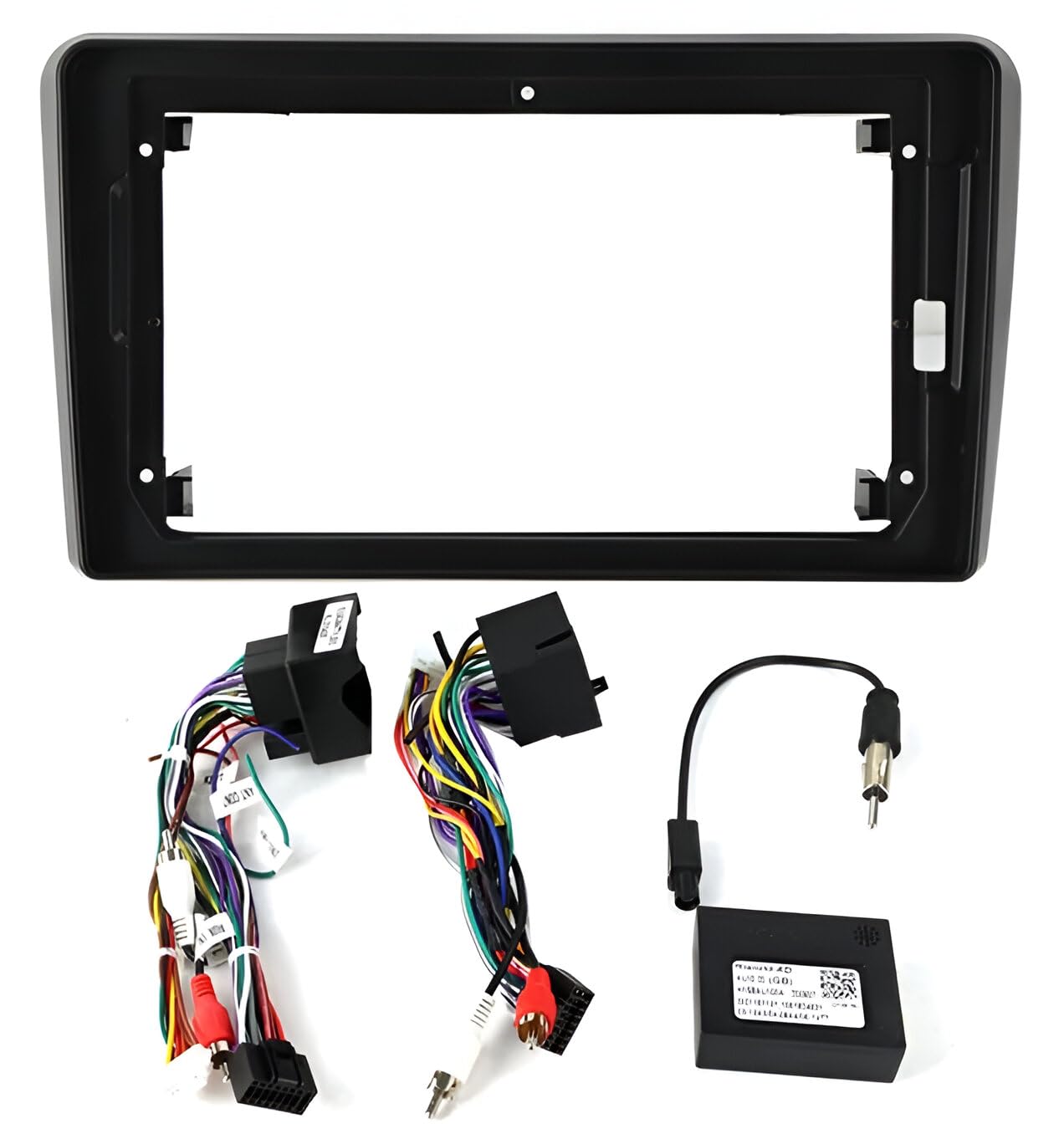 Sound-way Kit de Montage Autoradio, Façade Cadre de Radio 9" Pouces, Adaptateur Compatible avec Audi A3 2003-2012
