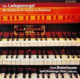 rudolstadt plz  Die Ladegastorgel der Stadtkirche St. Andreas zu Rudolstadt