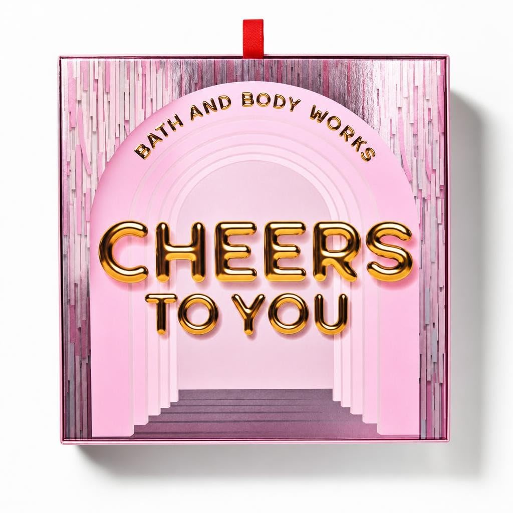 Bath and Body Works - Champagne Toast - Daily Trio - Shower Gel, Fine Fragrance Mist & Super Smooth Body Lotion