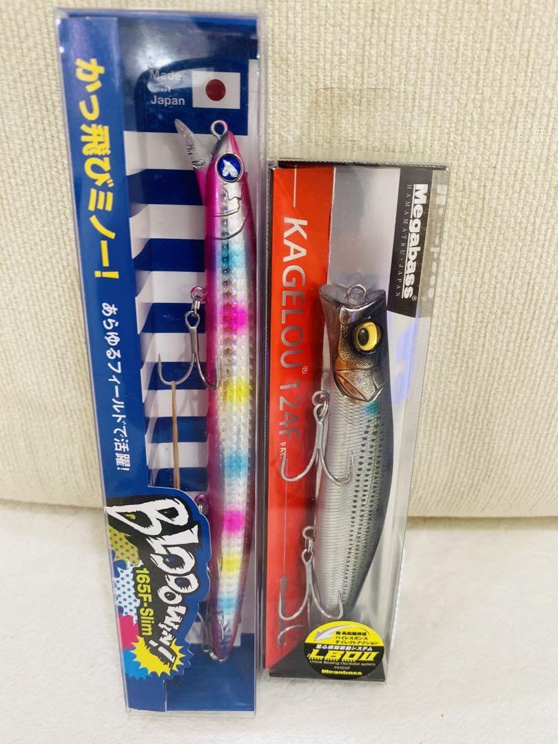 Megabass - メガバス　カゲロウ　ブルーブルー　ブローウィン ブルーブルー メガバス ブローウィン カゲロウ おまけ付き