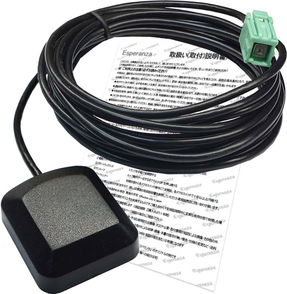 Amazon.co.jp: 【Esperanza】 W66 トヨタ 対応 GPSアンテナ 置き型