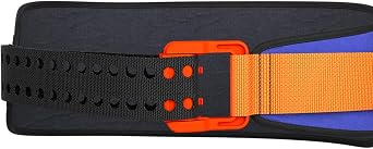 SAM Pelvic Sling II - Standard Size 32-50 - Orange & Blue