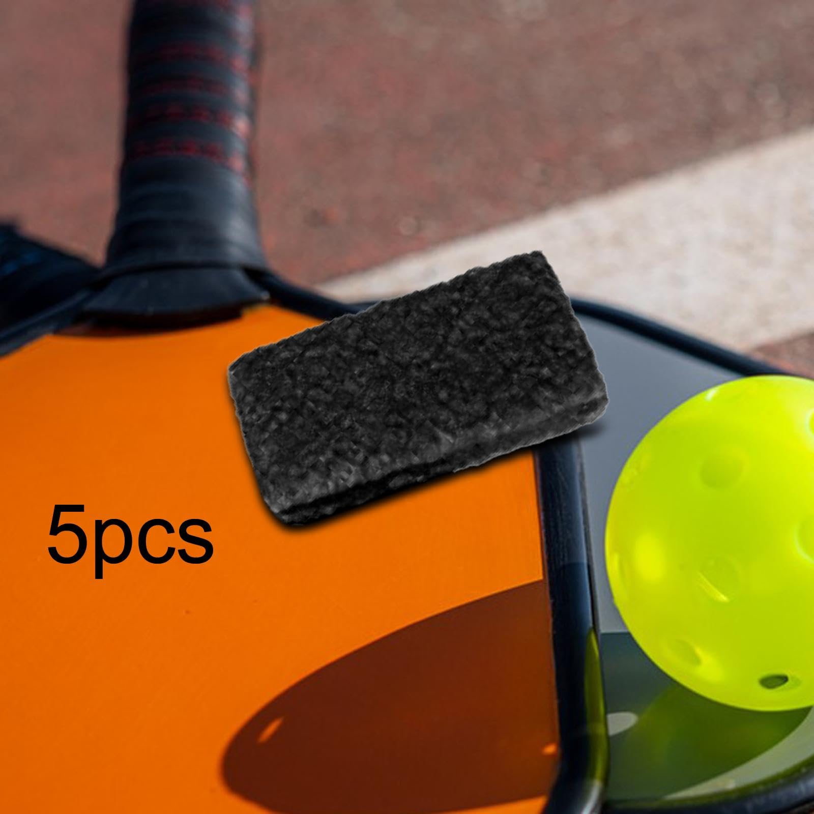 5 Pezzi Gomma Abrasiva per Pagaia Materiale con Pulizia Profonda di Sporco E Impronte Senza Danni alla Racchetta Adatta per