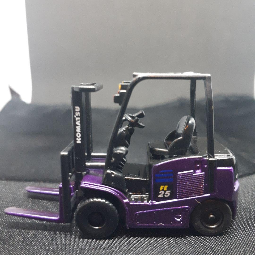 フォークリフト FE25-1 ミニカー 透明ケース入り フォークリフト FE25-1 ミニカー 透明ケース入り