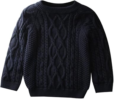 warm knit sweater