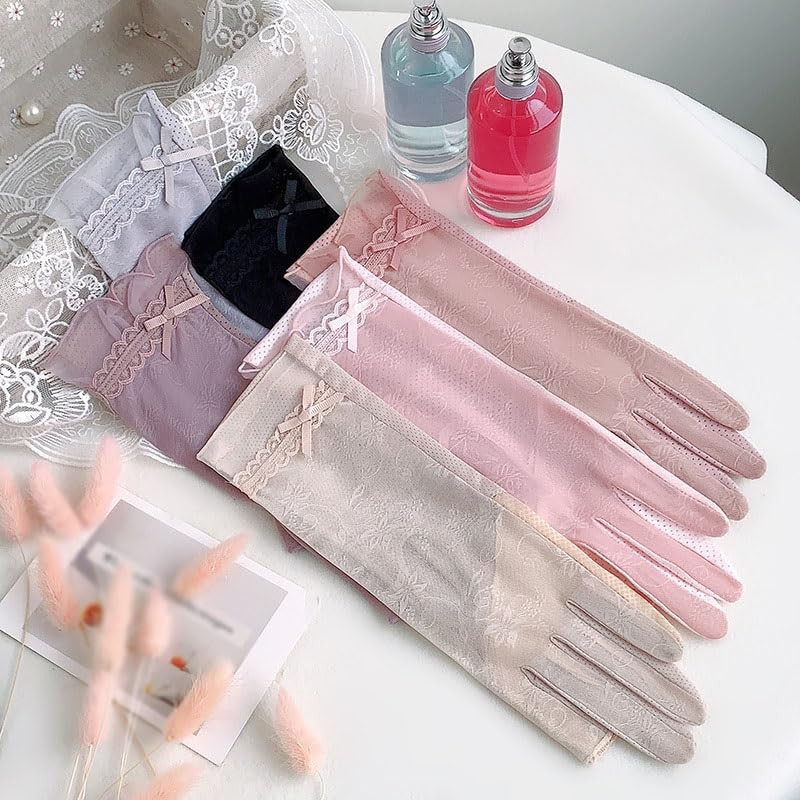 Guantes de ciclismo para mujer que evitan el calor y protegen del sol 2
