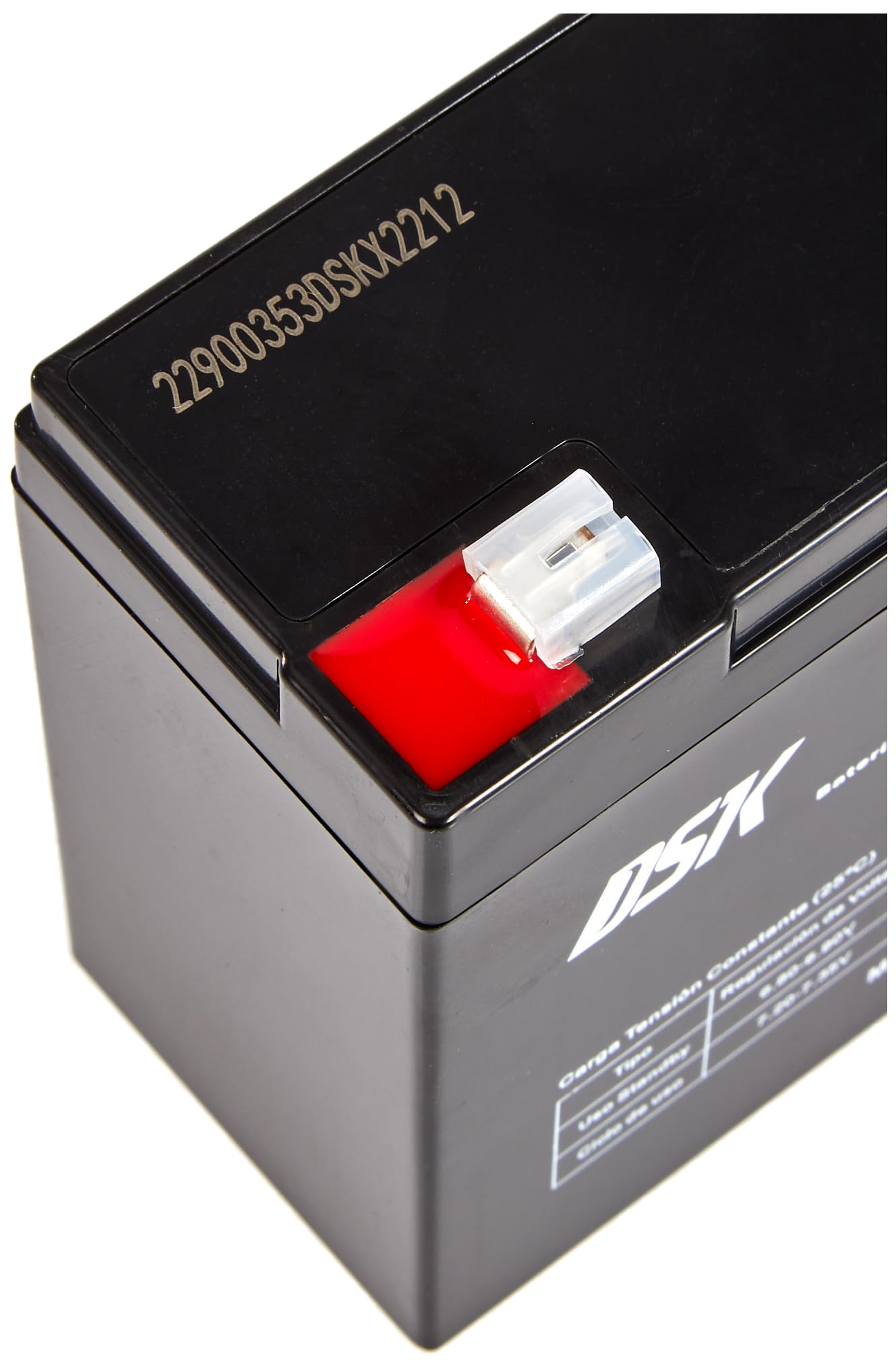 103201 - BATTERIE au Plomb AGM Rechargeable scellée 6V 7Ah