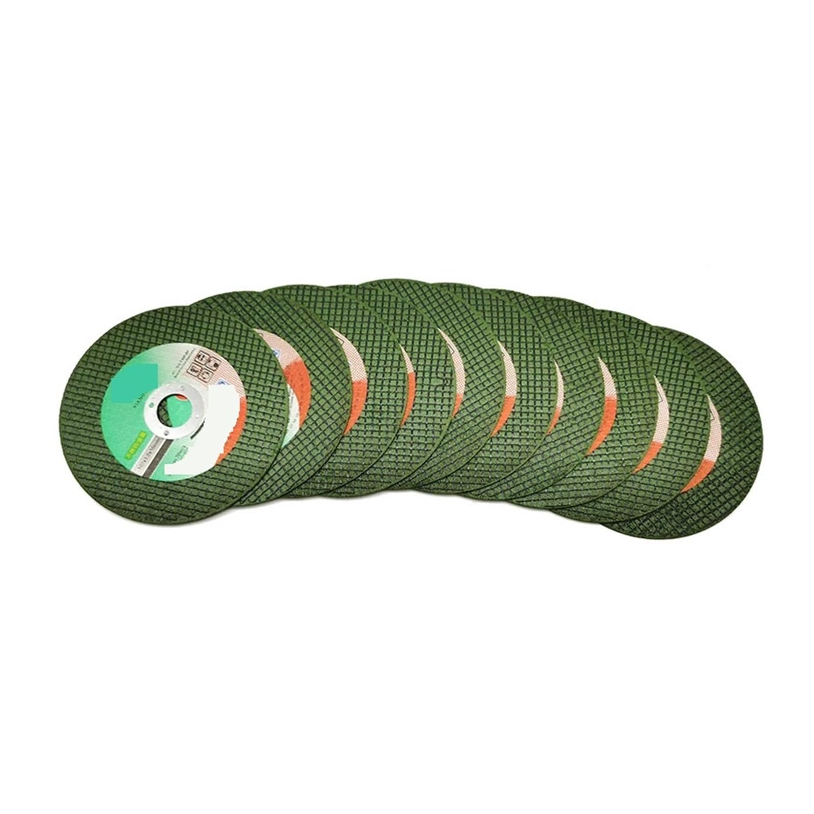 Disco de Corte Disco de Corte de Metal de 107 mm, Amoladora Angular, muela abrasiva de Acero Inoxidable, Disco de Corte, Rueda de Corte, Resina, Doble Malla(30Pcs)