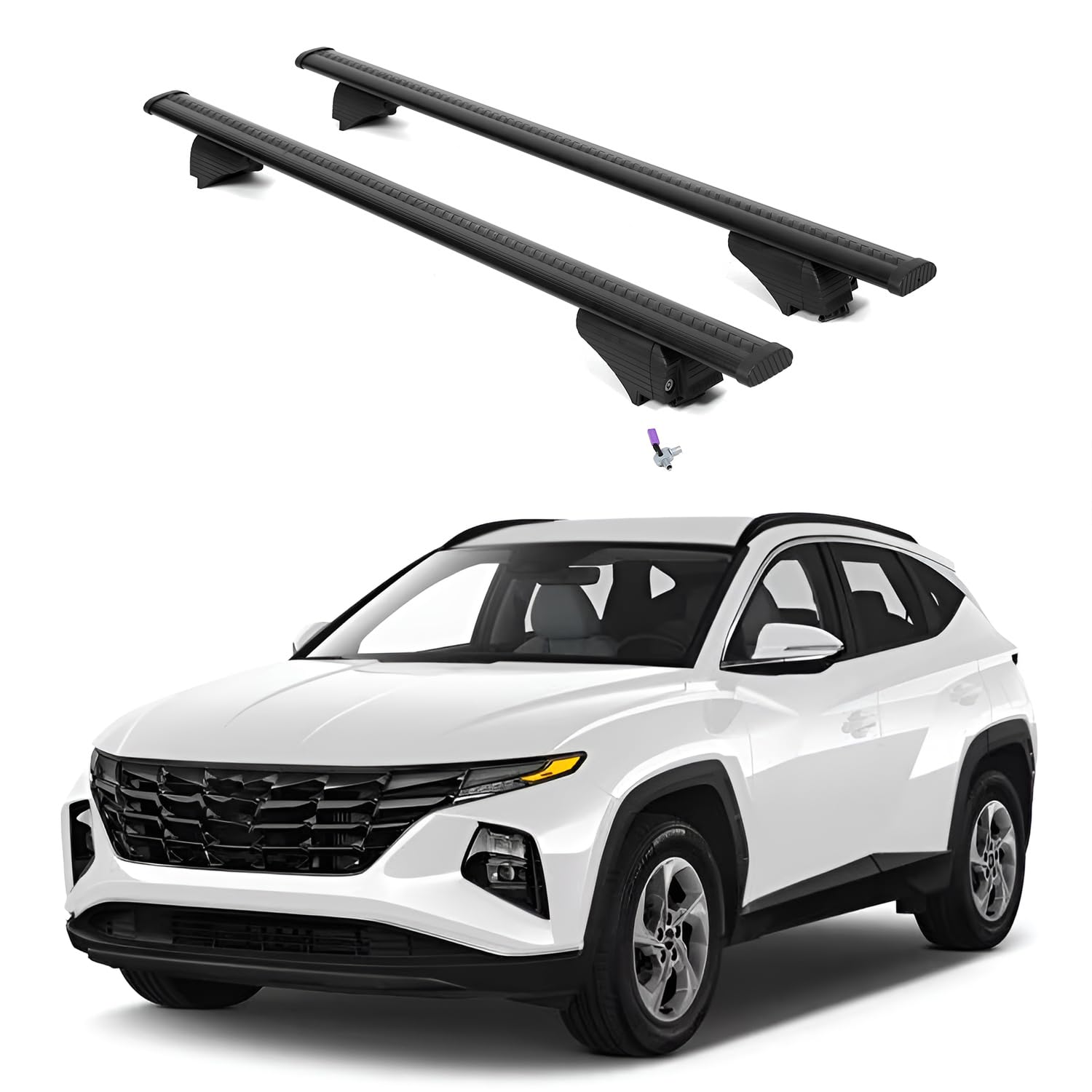 ERKUL Roof Rack Cross Bars (Tucson 2022–2025)