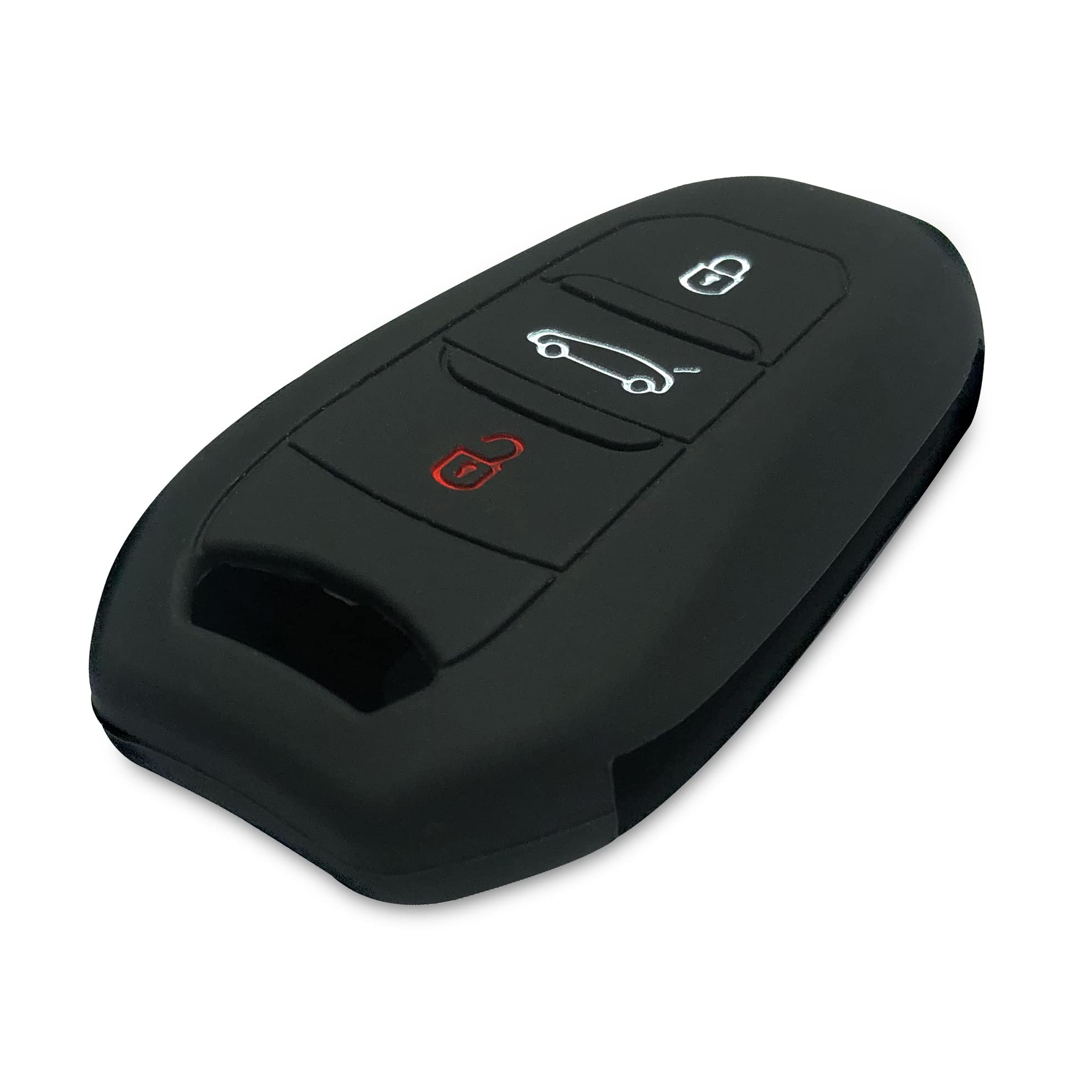 Lage Remote Control Key Shell for Citroen Peugeot C3 C4 DS6 301 408 508 2008 - Image 4