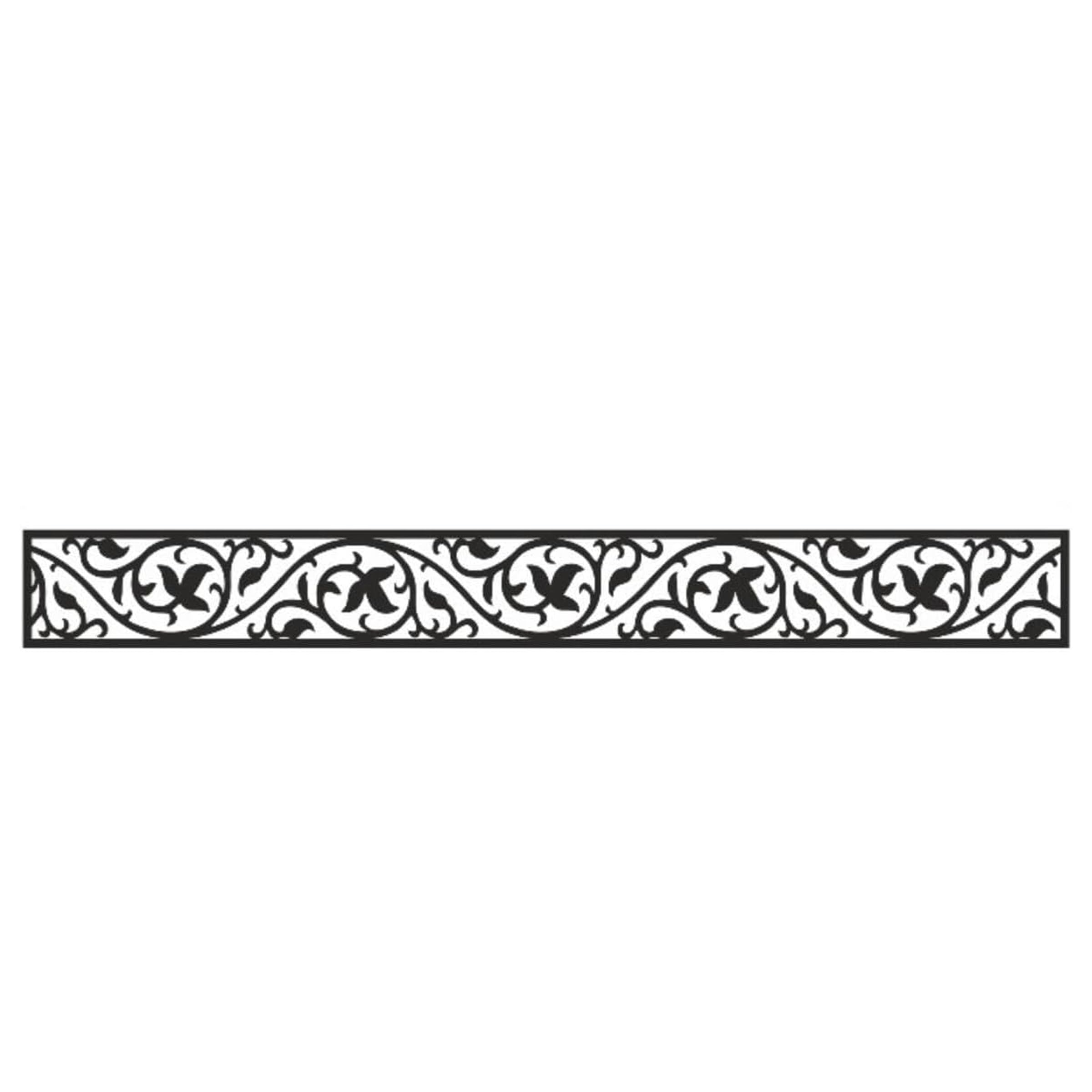 Supporto per fioriera per davanzale esterno, protezione anticaduta sul davanzale della finestra, protezione per vasi di fiori, tutti i modelli e dimensioni Flora, 155 (133 cm-153 cm)