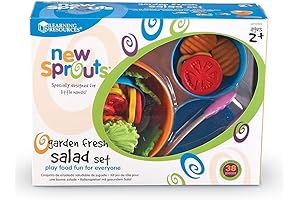 Fresh Veggie Playtime - New Sprouts Garden Salad Set