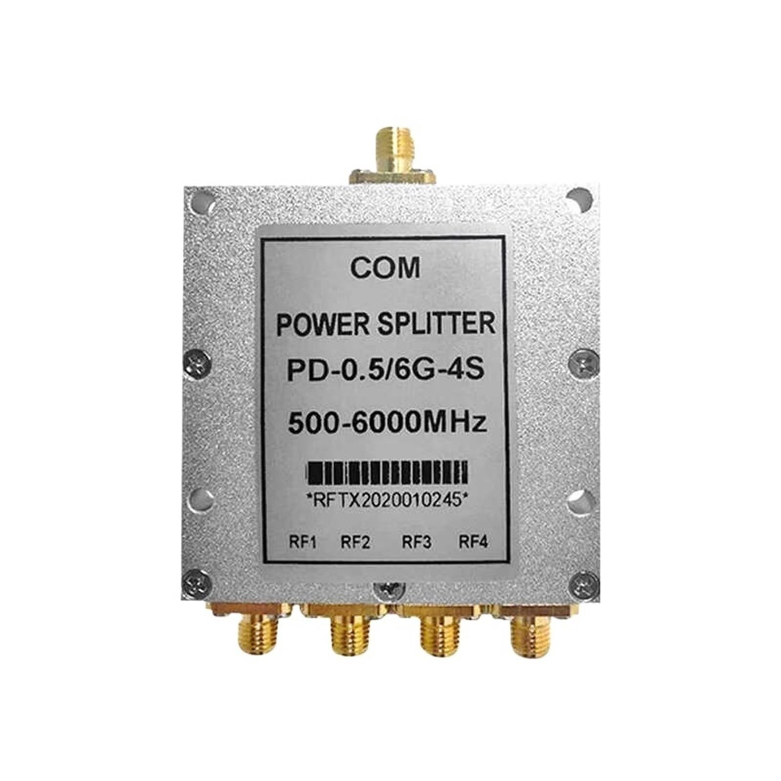 AJDFVHJF Power Splitter one-to-Four Signal Combiner microstrip(1.2-1.5-8G 1500-800)