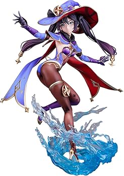 原神 モナ 星天水鏡Ver. Wonderful Works 　完成品フィギュア Amazon | 原神 モナ 星天水鏡Ver.1/7フィギュア 1/7スケール