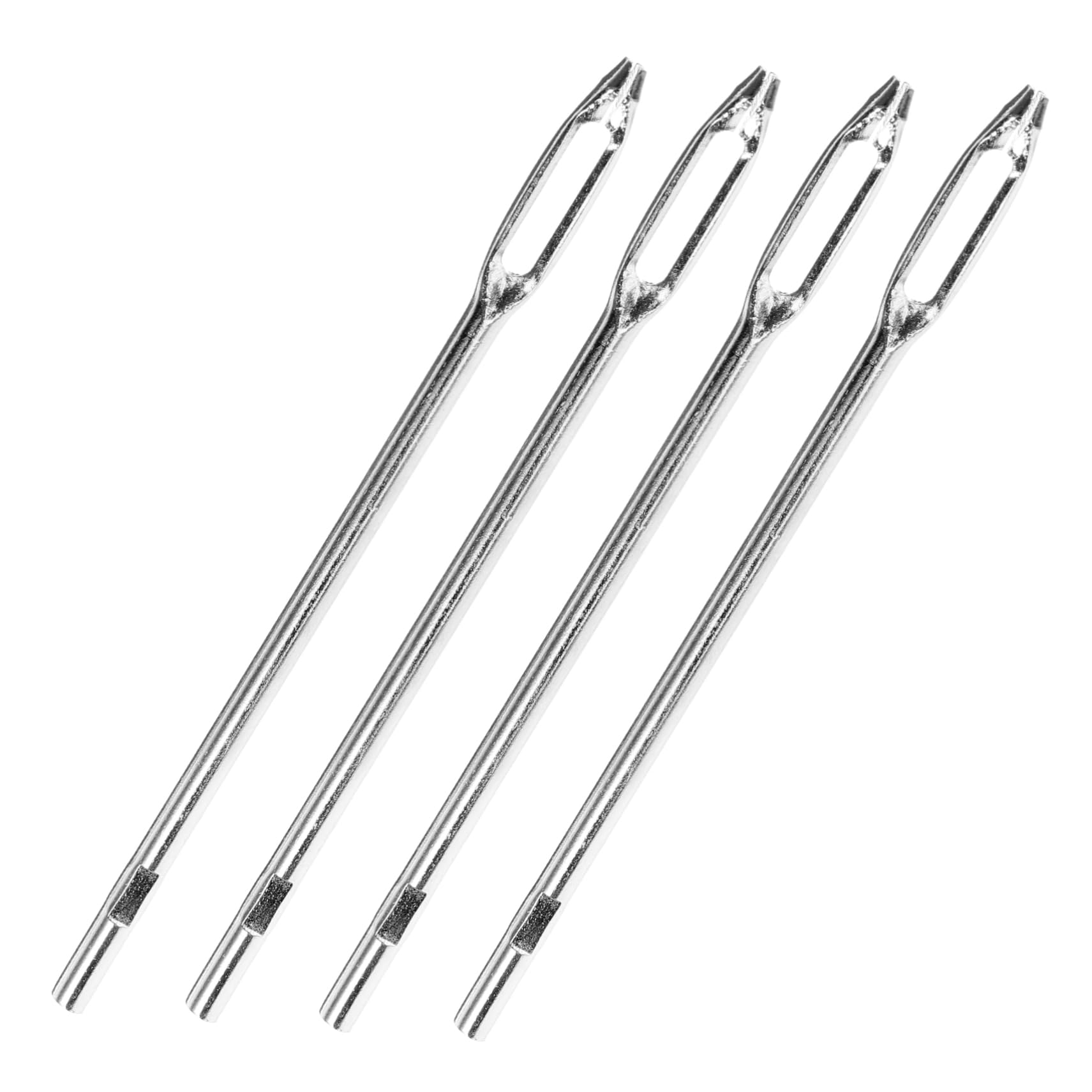 Cabilock Tire Repair Needles Glue Strip 4pcs Kit Car Tire Puncture Repair Essential