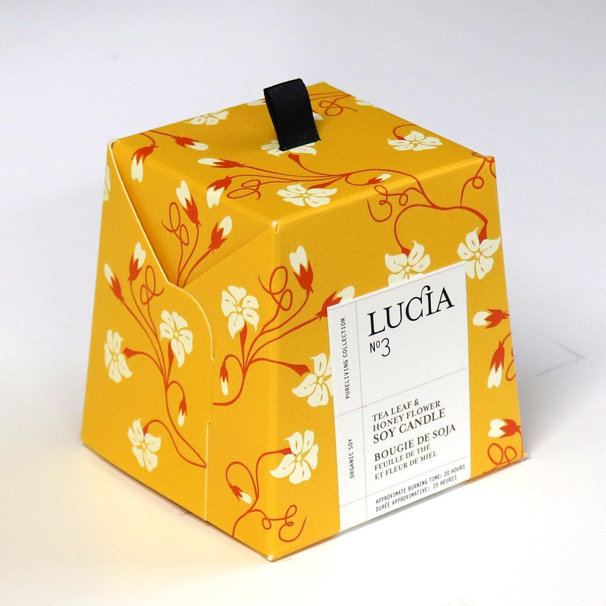 Amazon | LUCIA(ルシア) ソイキャンドル ミニ No.3 ティーリーフ