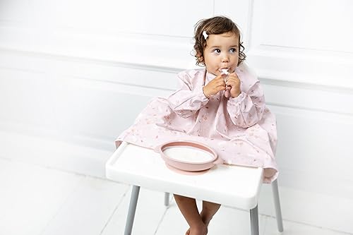 Miniatura 2 de BIBaDO - Long Sleeve Baby Bibs - Babies & Toddlers 6-36 Months - Coverall Baby Led Weaning Bib - Easy Wipe, Soft & Waterproof