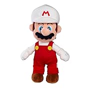 Simba – Super Mario Fire, misura 30 cm, Morbido Pupazzo da Collezione, +0 mesi, 109231535
