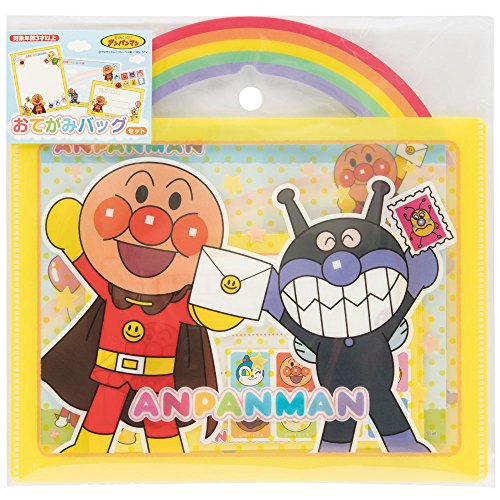 Sun-Star Stationery Letter set [Anpanman] (Japan Import)