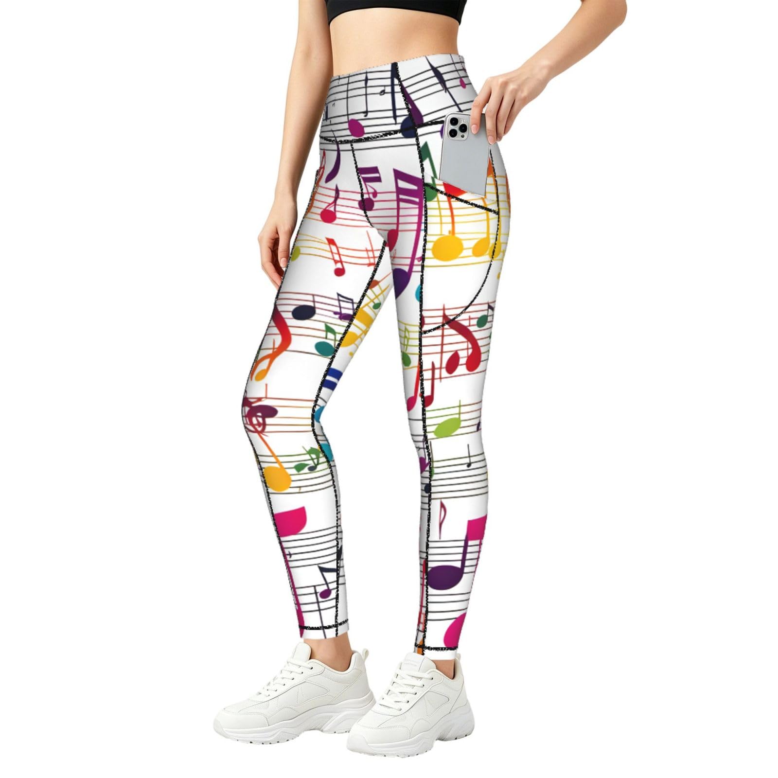 Collants de course à pied colorés pour vos sessions de running - 8