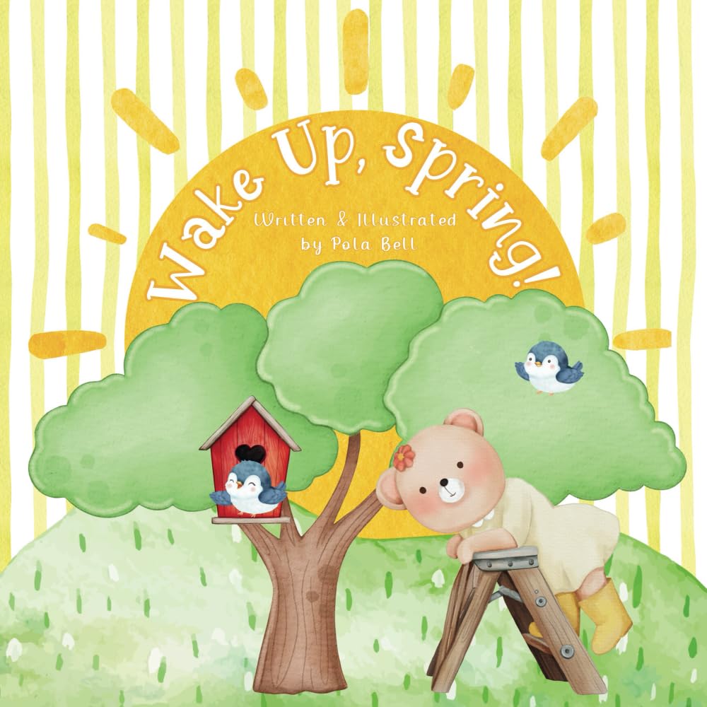 Wake Up, Spring!: An Interactive Springtime Book for Toddlers and Preschoolers (Ages 3–5)