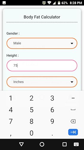 Body Fat Calculator