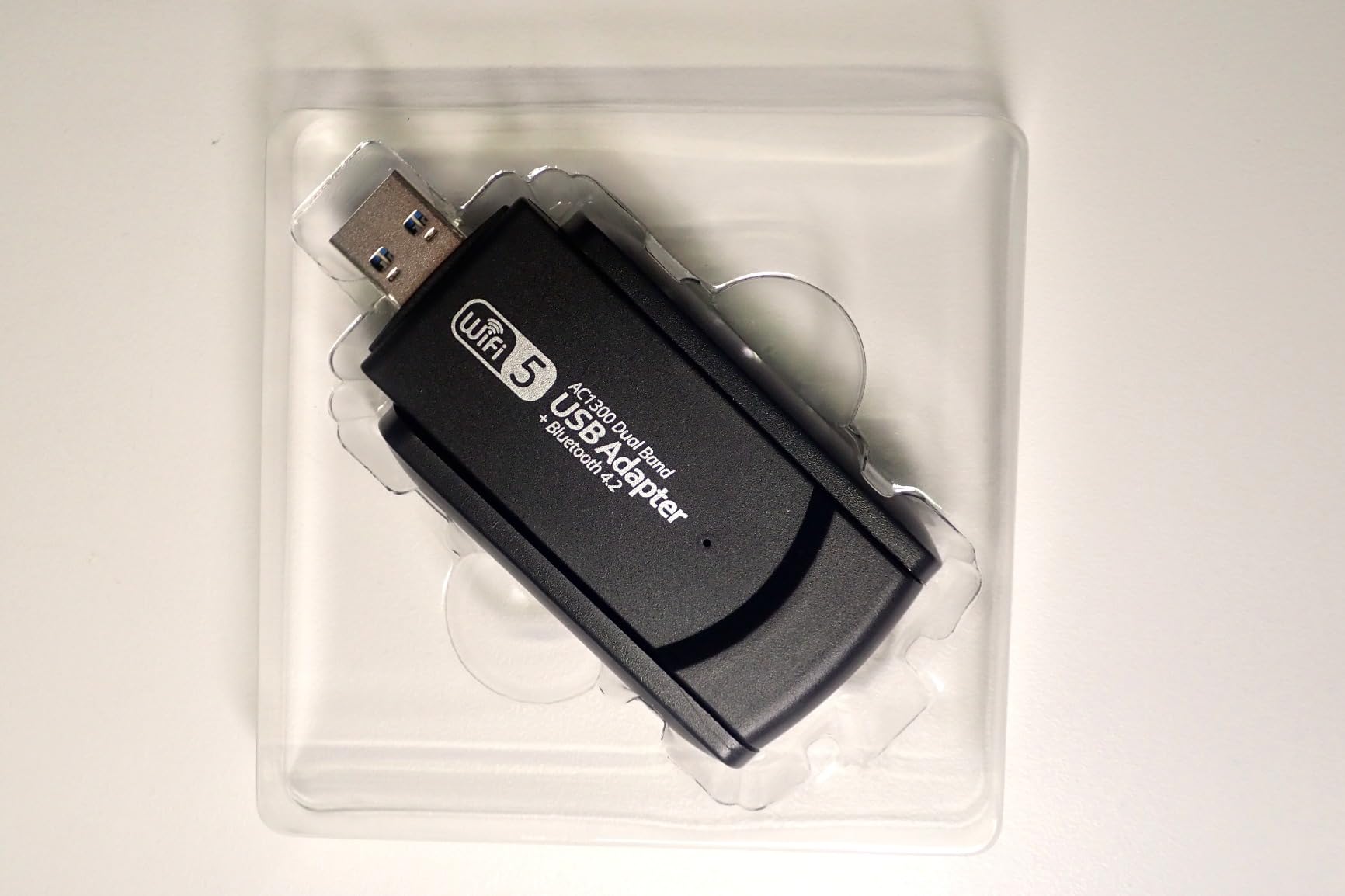 Loydia USB WiFi Dongle, 1300Mbps USB WiFi Adapter, 5dBi Dual Band 5 ...