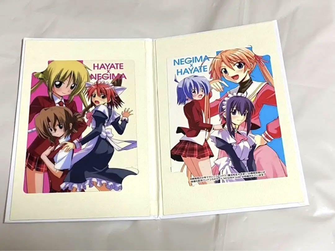 【まとめ売り】ハヤテのごとく! 魔法先生ネギま! コラボグッズ含むセット 2025年最新】ハヤテ×ネギまの人気アイテム - メルカリ